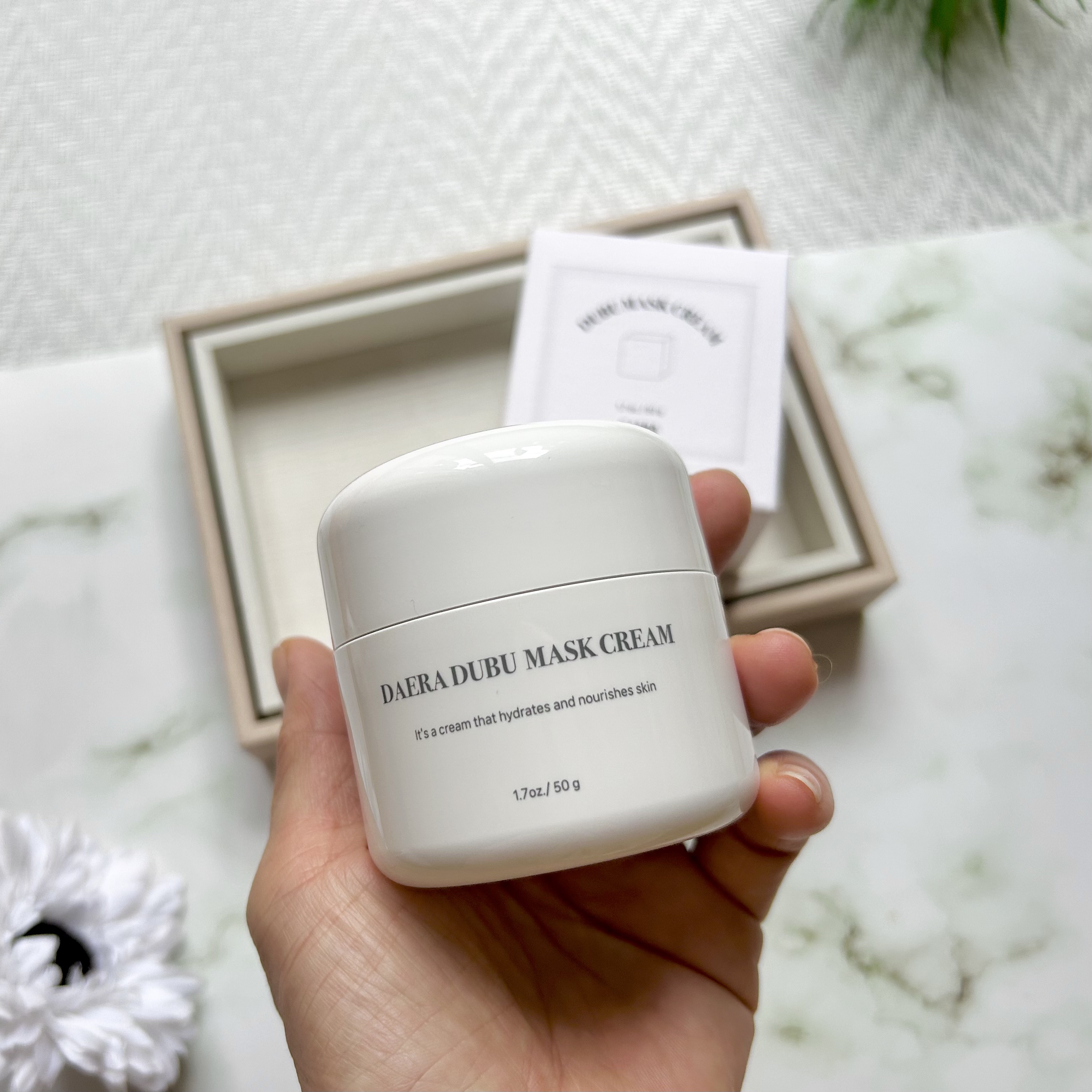 豆腐マスククリーム/DAERA/フェイスクリームを使ったクチコミ（2枚目）