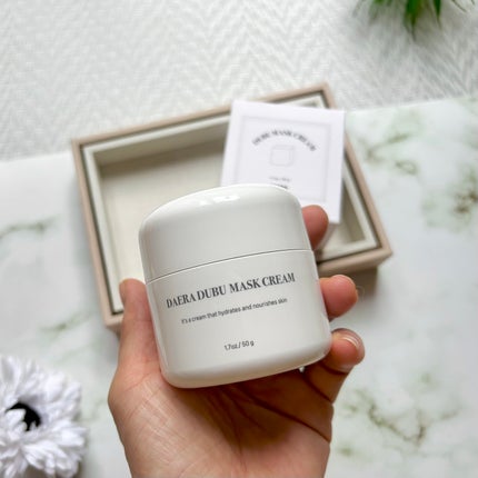 豆腐マスククリーム/DAERA/フェイスクリームを使ったクチコミ(2枚目)