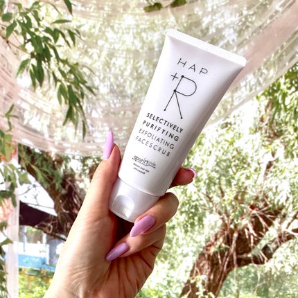 フェイススクラブ /HAP+R/スクラブ・ゴマージュを使ったクチコミ(1枚目)