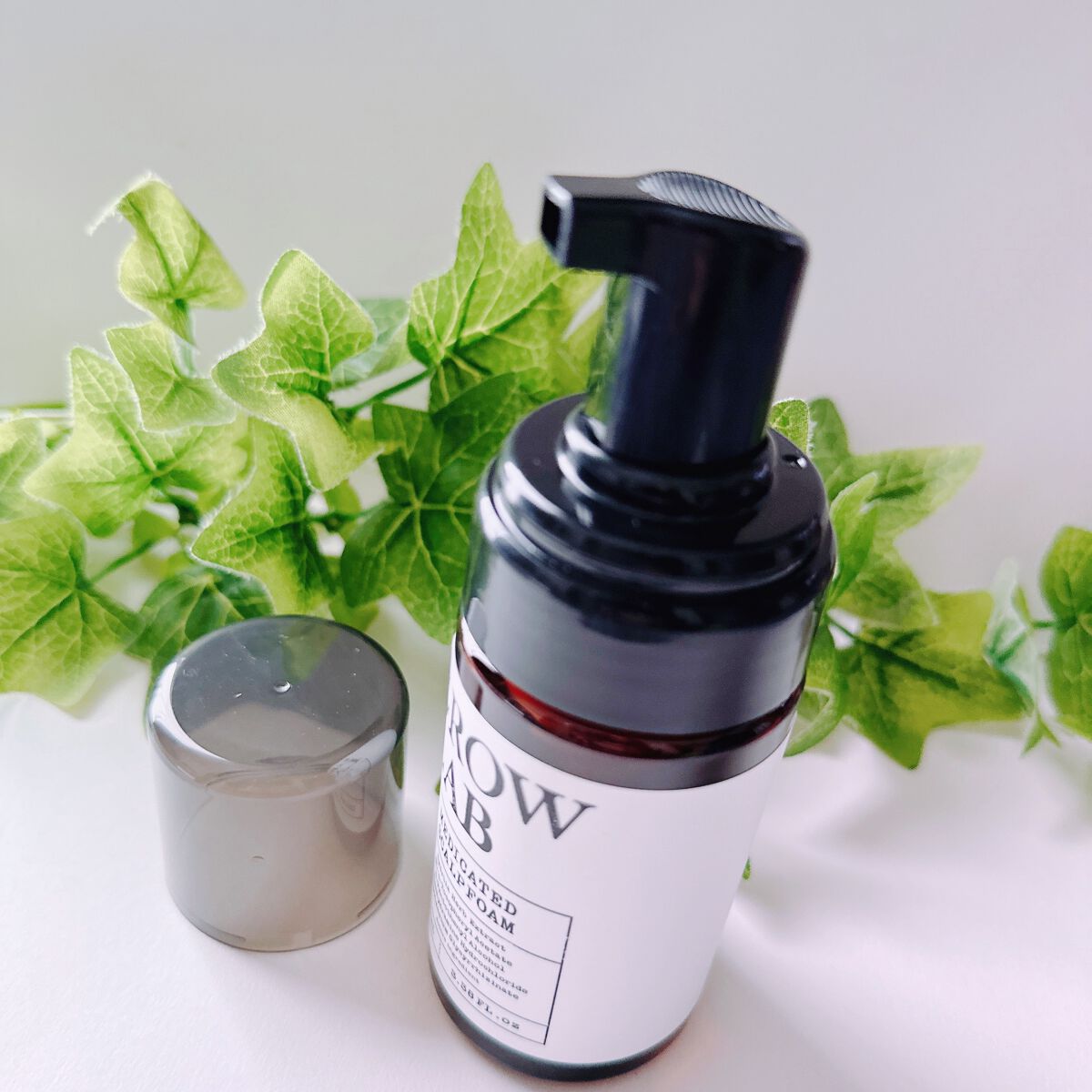 メディケイテッドスカルプフォーム/GROW LAB/頭皮ローションを使ったクチコミ(2枚目)