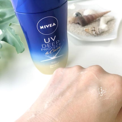 ニベアUV ディープ プロテクト&ケア ジェル/ニベア/日焼け止めジェルを使ったクチコミ(3枚目)