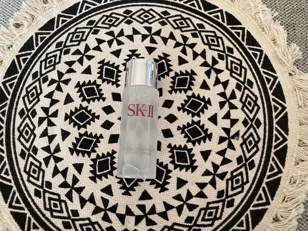フェイシャル トリートメント クリア ローション/SK-II/化粧水を使ったクチコミ（3枚目）
