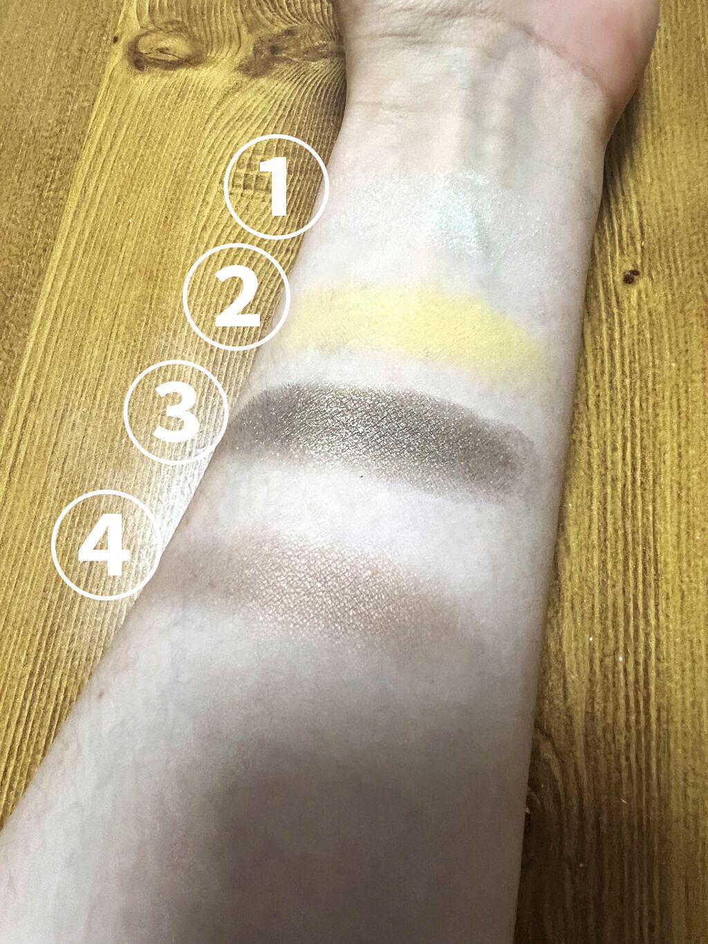 アイカラーレーション EX24 Mellow Quince（限定発売）/LUNASOL/アイシャドウパレットを使ったクチコミ（3枚目）