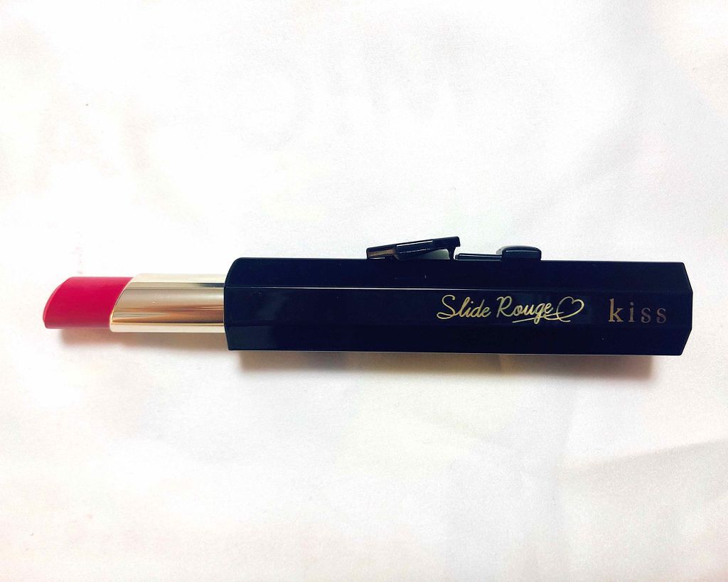 スライドルージュ/KiSS/口紅を使ったクチコミ（1枚目）