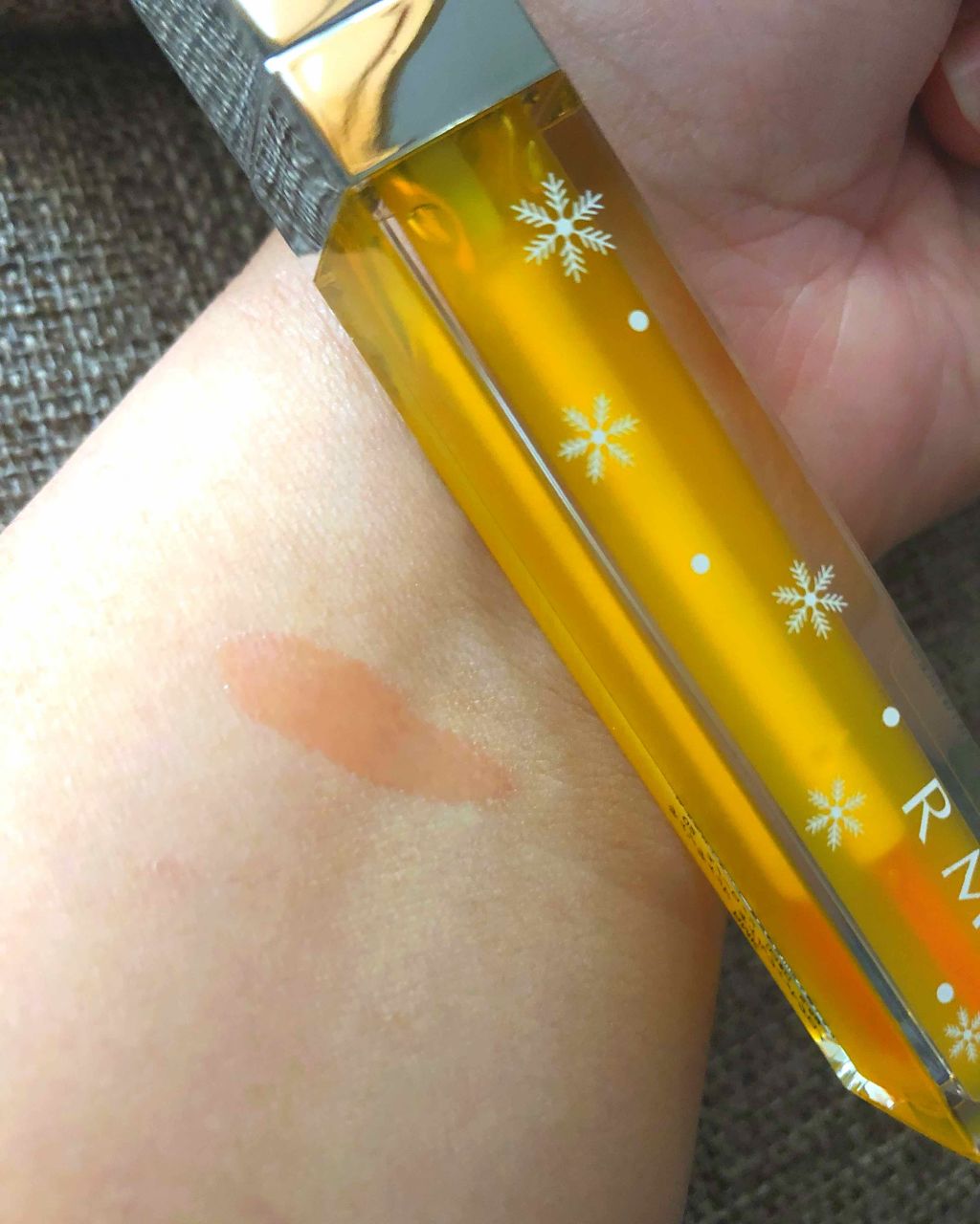 RMK リップジェリーグロス/RMK/リップグロスを使ったクチコミ（2枚目）