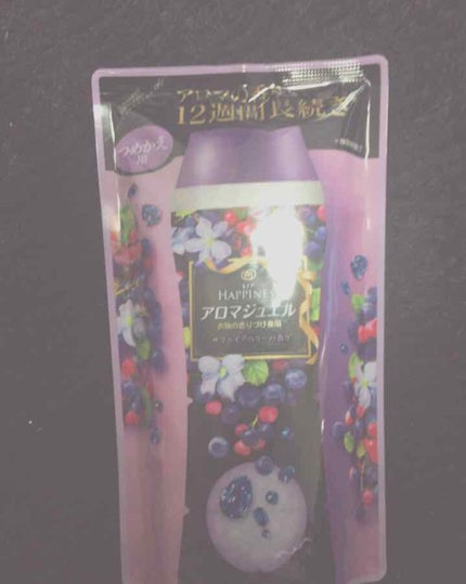 レノアハピネス アロマジュエル アメジストバニラ/レノア/その他ランドリー用品を使ったクチコミ(1枚目)