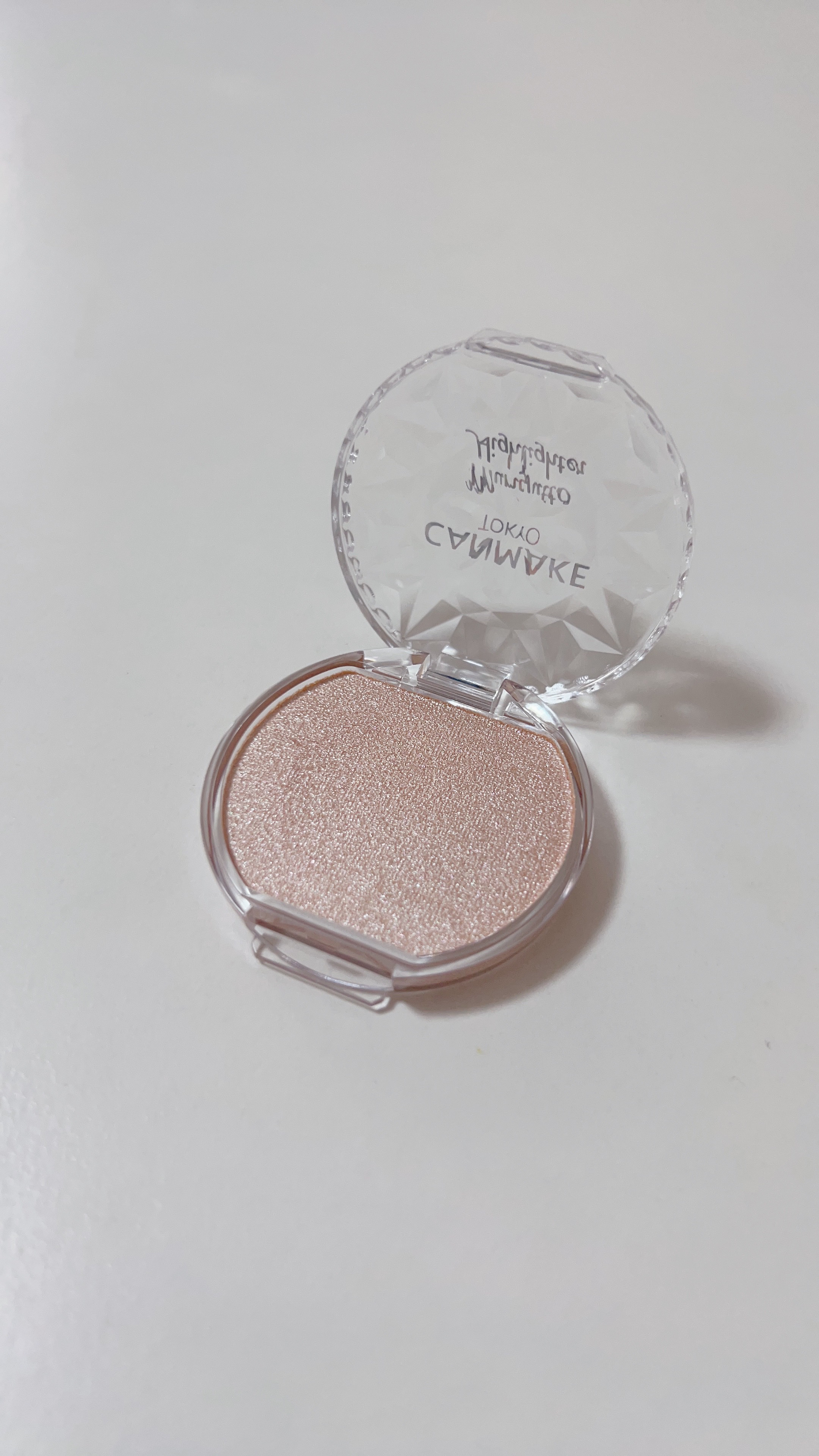 むにゅっとハイライター/キャンメイク/クリームハイライトを使ったクチコミ（2枚目）