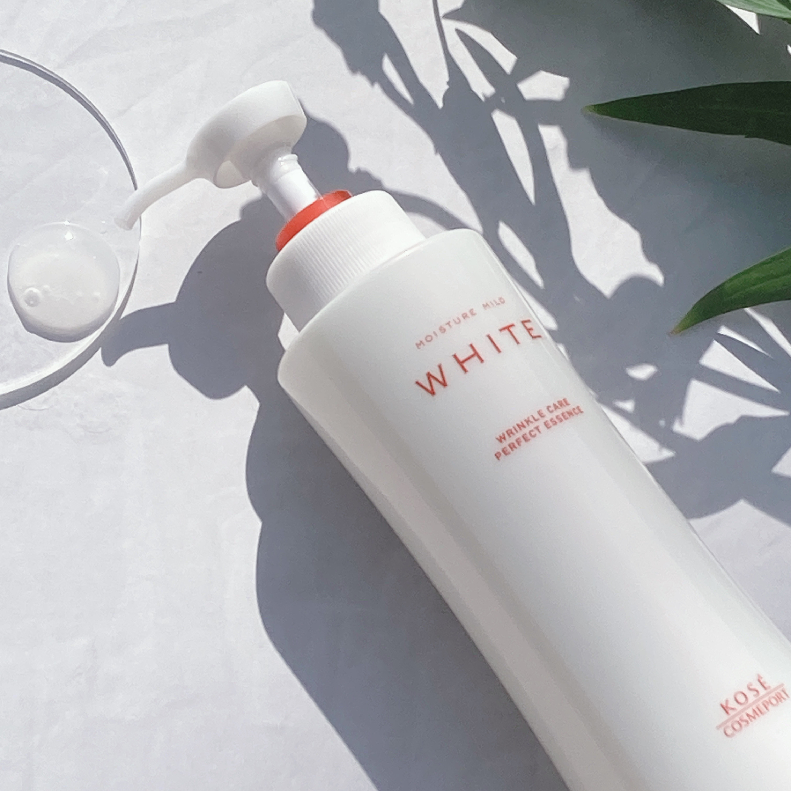 モイスチュアマイルドホワイトリンクルケア パーフェクトエッセンス/モイスチュアマイルド ホワイト/オールインワン化粧品を使ったクチコミ（2枚目）