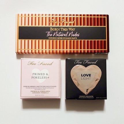 ラブ ライト ハイライター/Too Faced/パウダーハイライトを使ったクチコミ(2枚目)