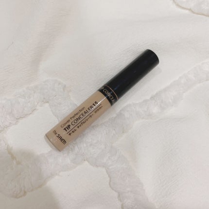 カバーパーフェクション チップコンシーラー/the SAEM/リキッドコンシーラーを使ったクチコミ(1枚目)