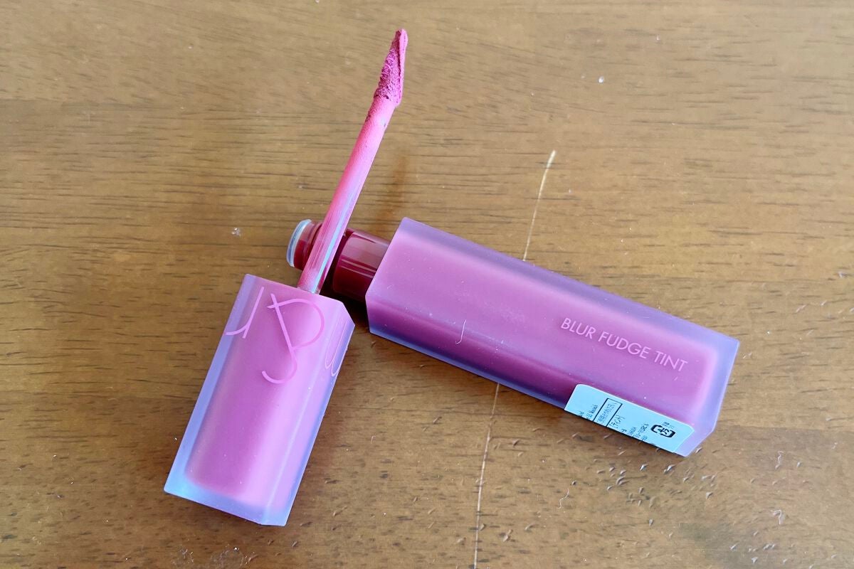 rom&nd ブラーファッジティント/rom&nd/リップティントを使ったクチコミ(3枚目)