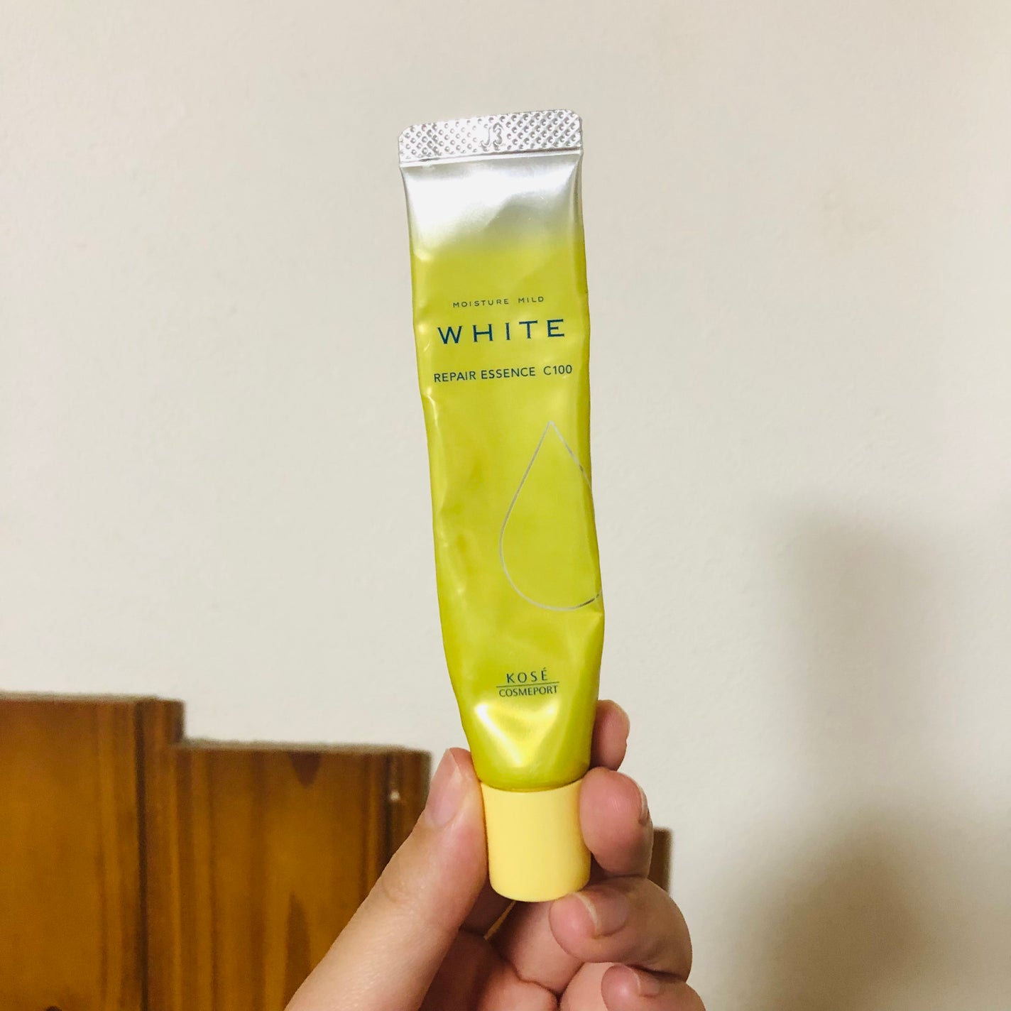 モイスチュアマイルドホワイトリペアエッセンス C100/モイスチュアマイルド ホワイト/美容液を使ったクチコミ(1枚目)