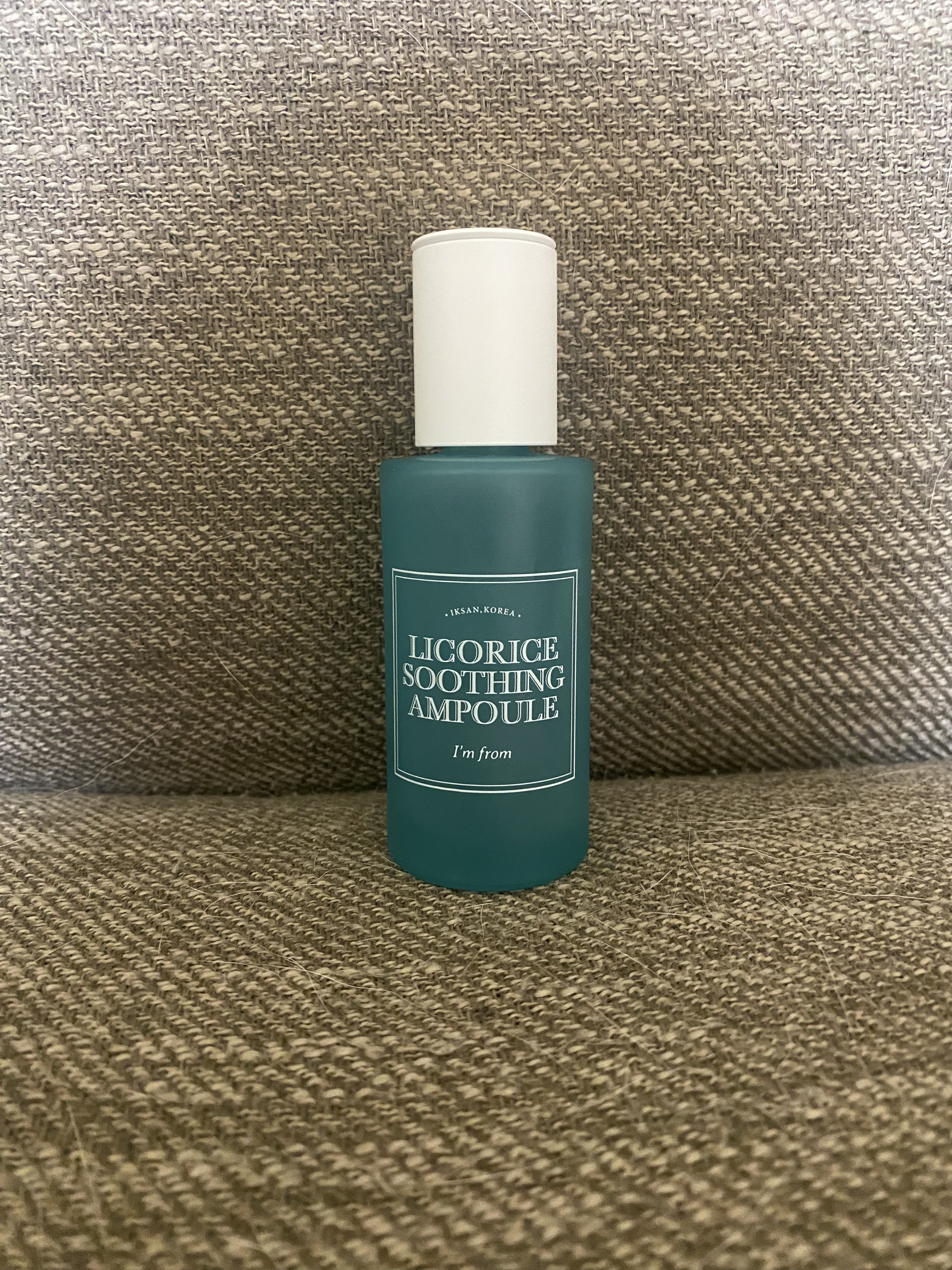 リコリスアンプル/I'm from/美容液を使ったクチコミ（1枚目）