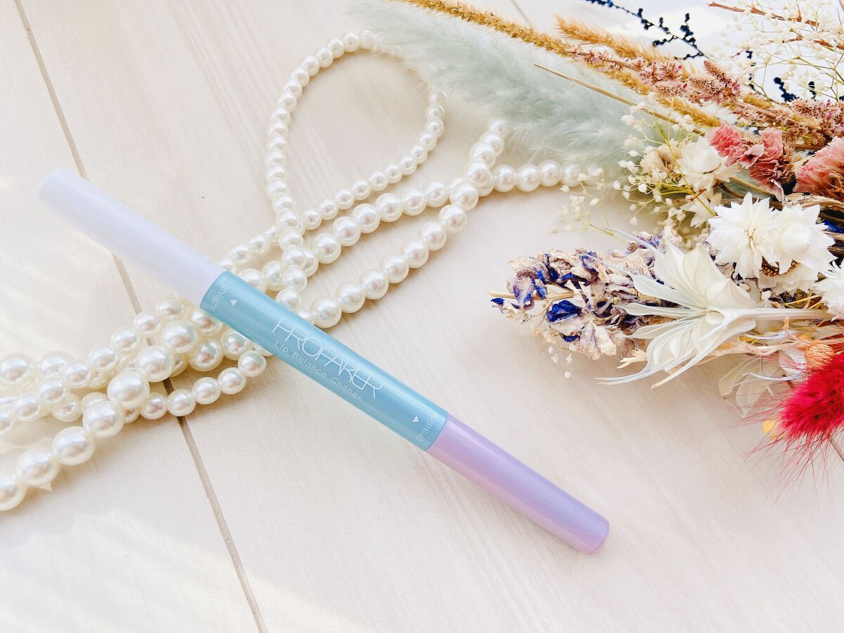 プロフェイカー リップバランスチェンジ のクチコミ「プロフェイカー リップバランスチェンジ✨

スキンケアからコスメまで何でも揃うブランド、SAN.....」（2枚目）