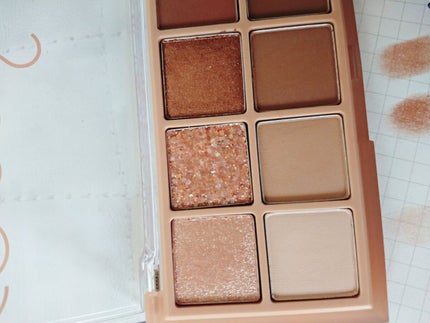 ベターザンパレット/rom&nd/アイシャドウパレットを使ったクチコミ(4枚目)