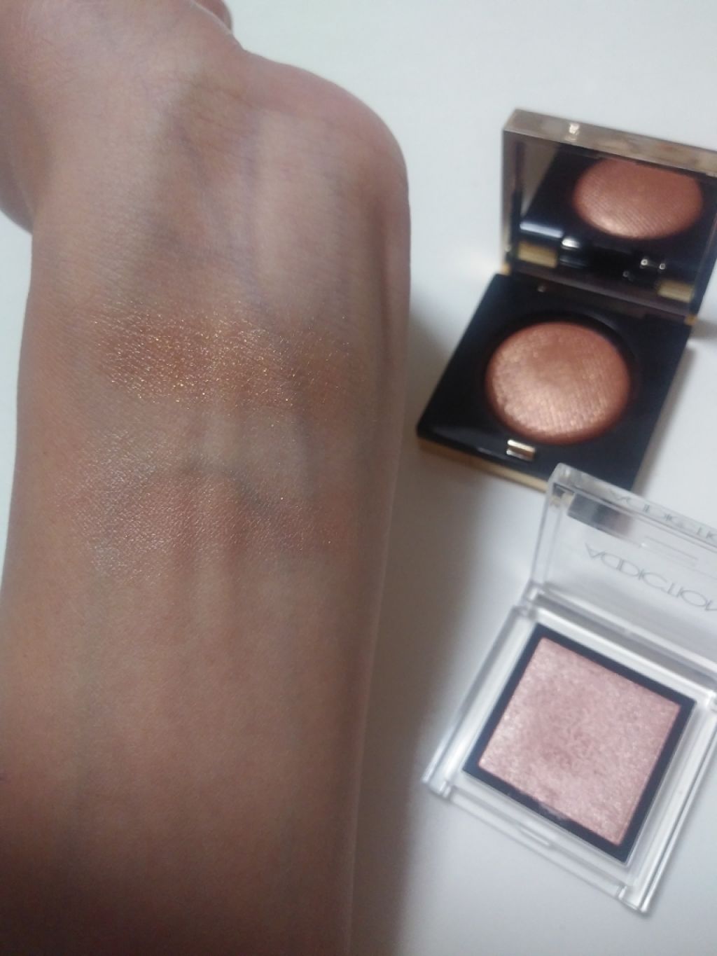 アディクション ザ アイシャドウ/ADDICTION/単色アイシャドウを使ったクチコミ(3枚目)