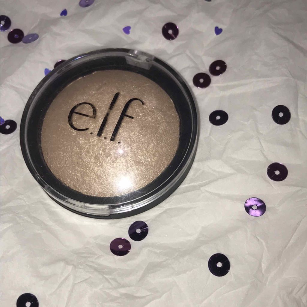 ベイクドハイライター/e.l.f. Cosmetics/パウダーハイライトを使ったクチコミ(1枚目)
