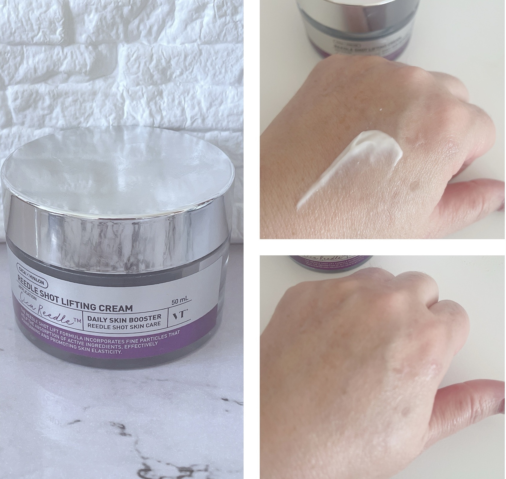 リードルショット リフティングセラム/VT/美容液を使ったクチコミ（3枚目）