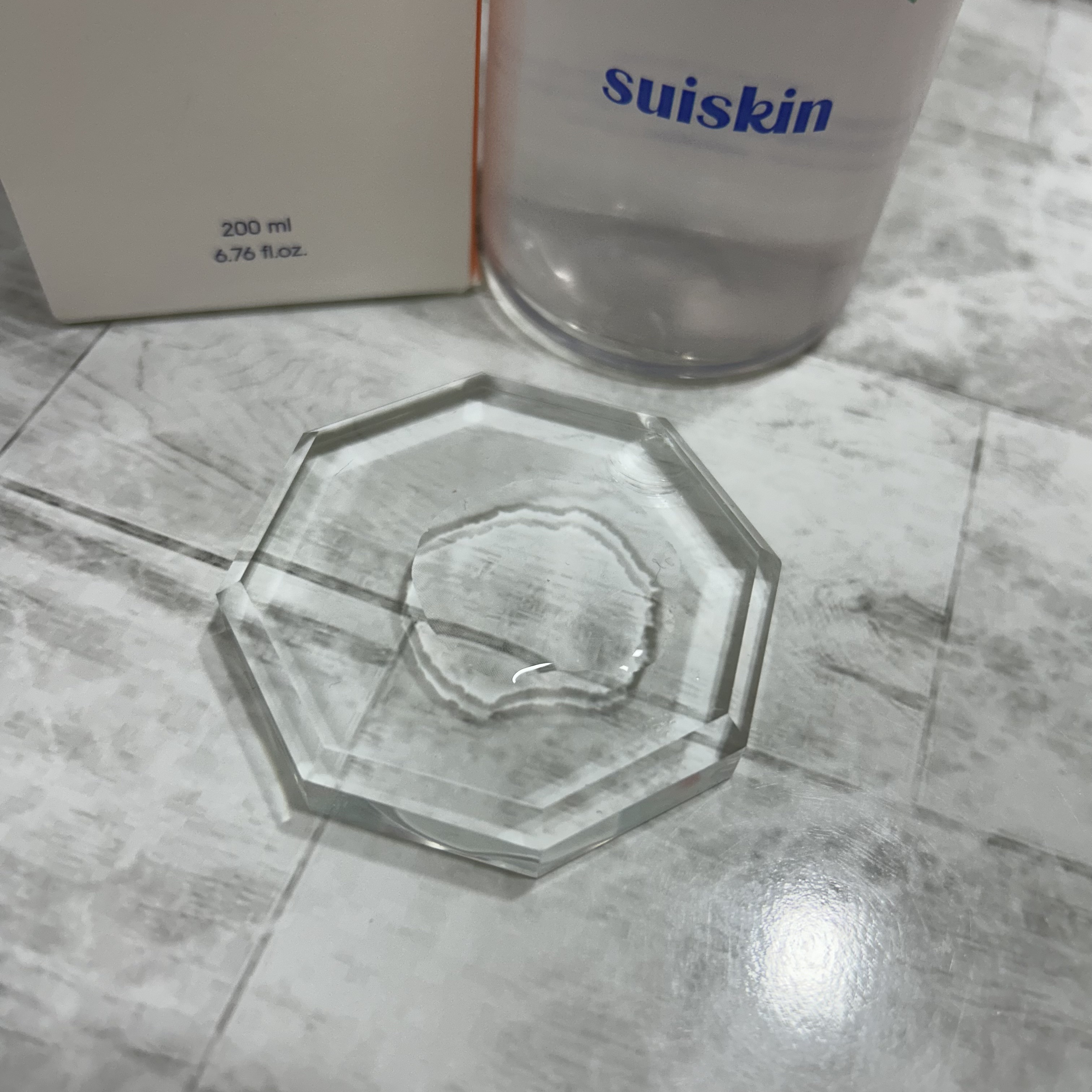 Green sprout vegan toner/suiskin/化粧水を使ったクチコミ（2枚目）