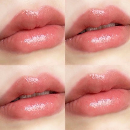 ラスティンググロスリップ BE2 ベージュ系/CEZANNE/口紅を使ったクチコミ(3枚目)