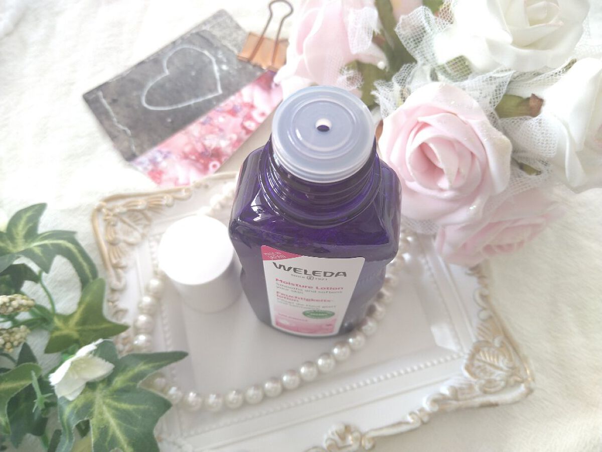 ワイルドローズ モイスチャーローション 100mL/WELEDA/化粧水を使ったクチコミ（3枚目）