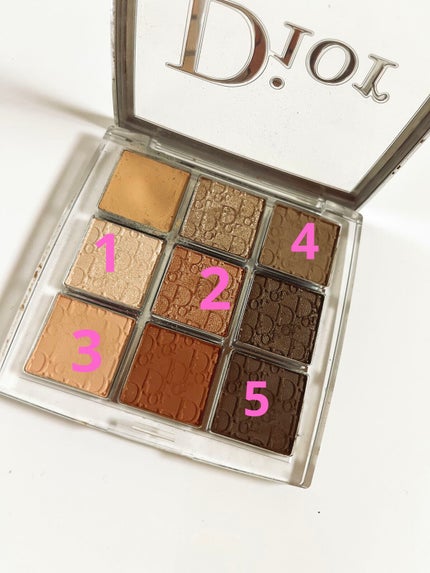 ディオール バックステージ アイ パレット 001 ウォーム/Dior/アイシャドウパレットを使ったクチコミ(2枚目)