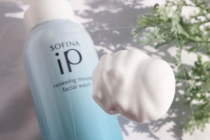 ソフィーナ iP リニュー ムース ウォッシュ/SOFINA iP/泡洗顔を使ったクチコミ(3枚目)