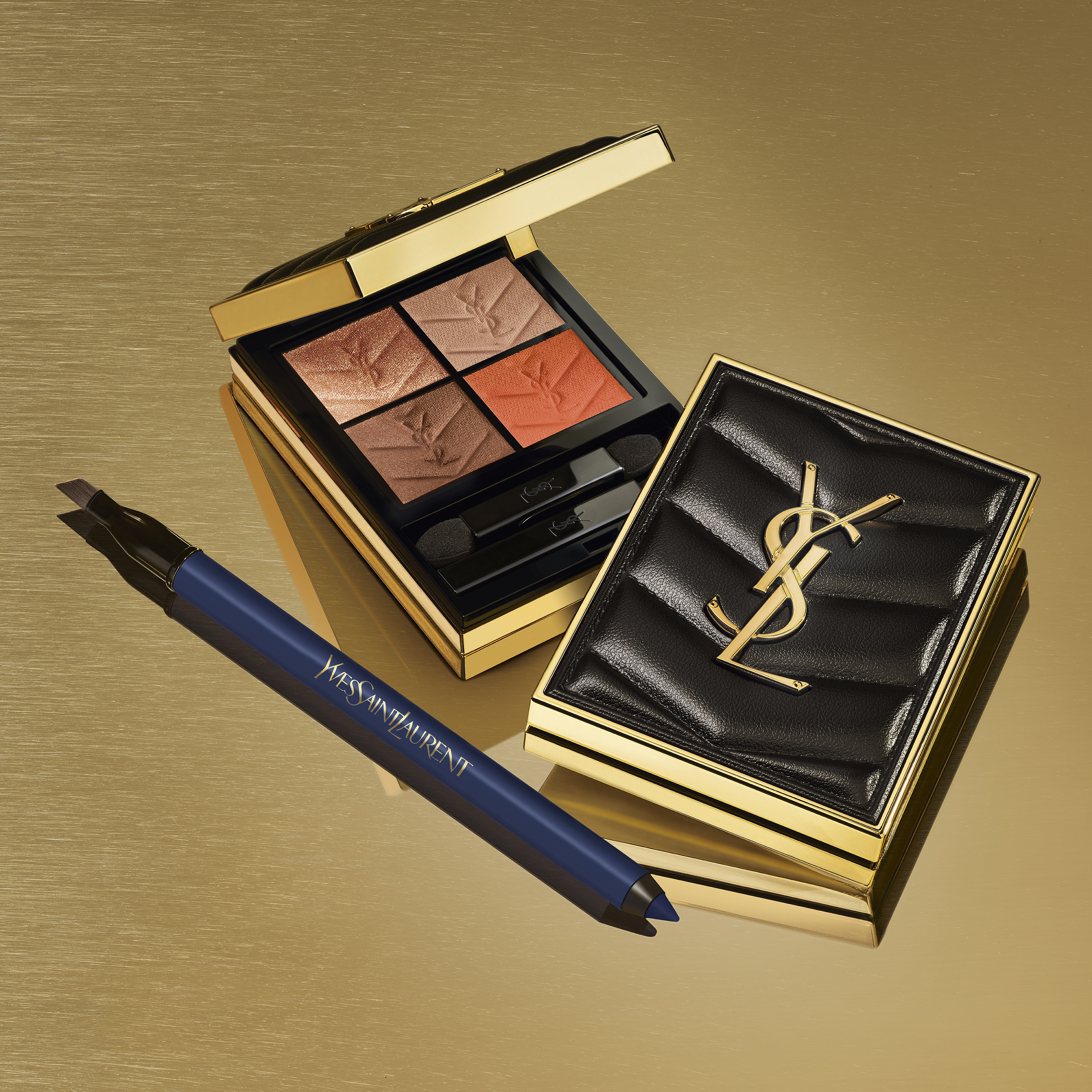 YSL リベレイテッド アイライナー ウォータープルーフ​/YVES SAINT LAURENT BEAUTE/アイライナーを使ったクチコミ（1枚目）