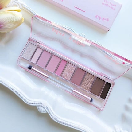 プレイカラー アイシャドウ/ETUDE/アイシャドウパレットを使ったクチコミ(3枚目)