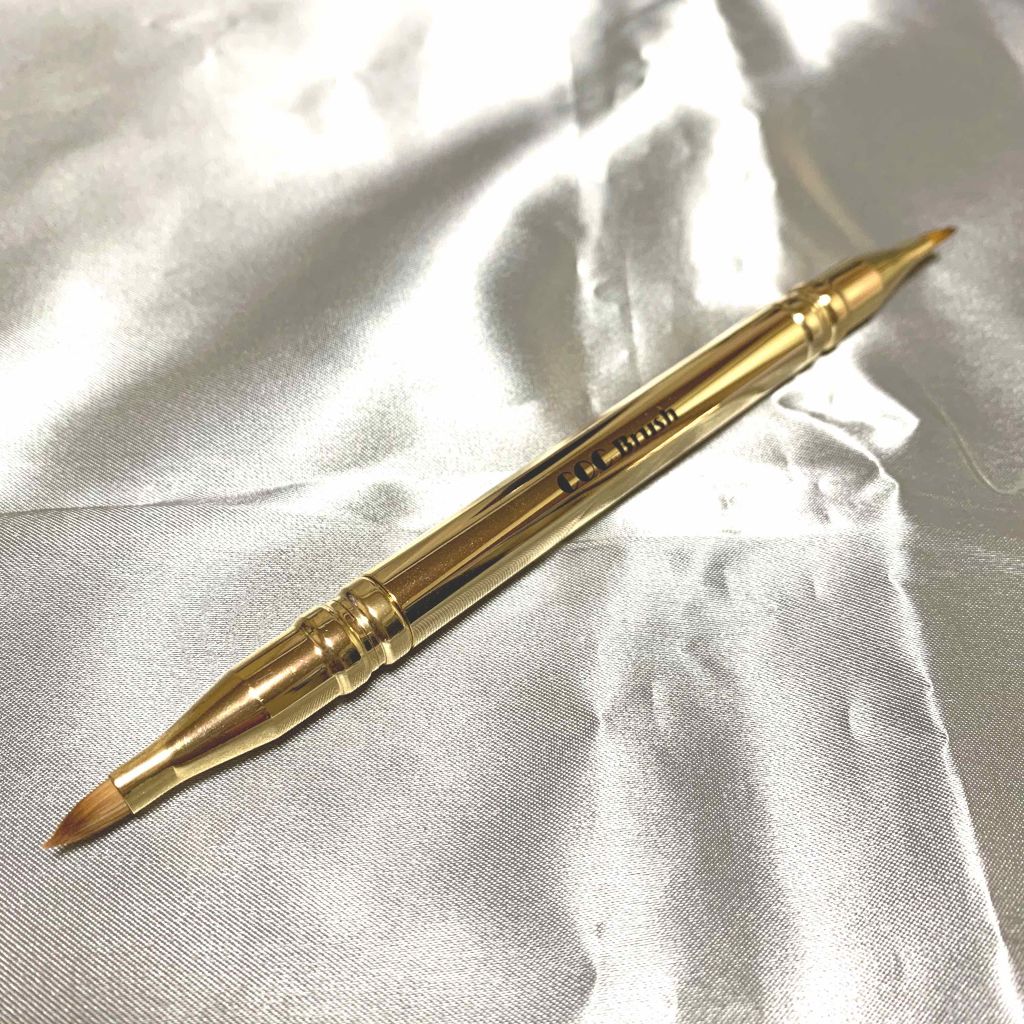 201 マルチ ４タイプ アイ＆リップ ブラシ/CORINGCO/メイクアップキットを使ったクチコミ（3枚目）