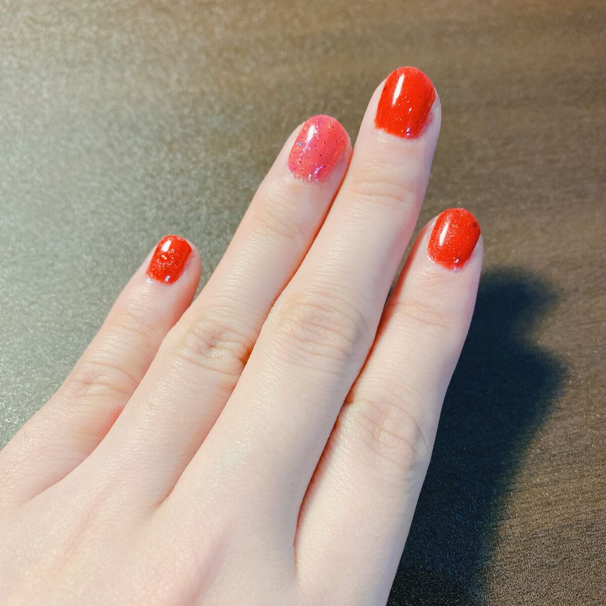 ウィークリージェル/HOMEI/ジェルネイルを使ったクチコミ（1枚目）