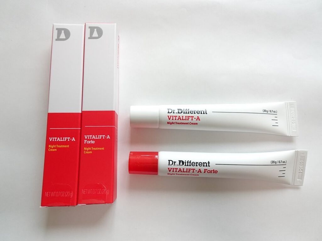 VITALIFT A forte/Dr.Different/フェイスクリームを使ったクチコミ（3枚目）