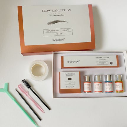 ブローラミネーション/ibcccwmdc/その他化粧小物を使ったクチコミ(2枚目)