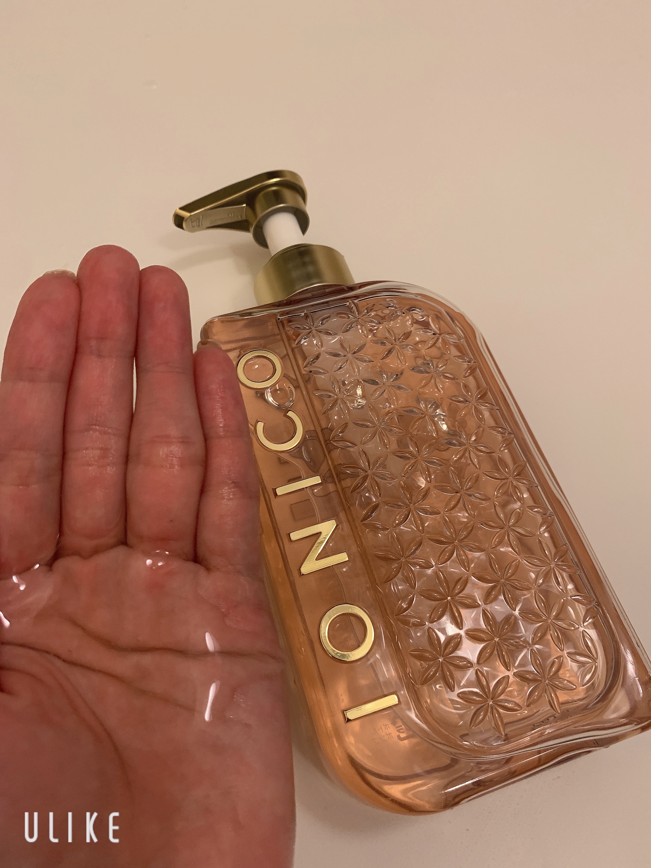 プレミアム ボンドメンテシャンプー／ボンドメンテトリートメント/IONICO/市販シャンプーを使ったクチコミ（3枚目）