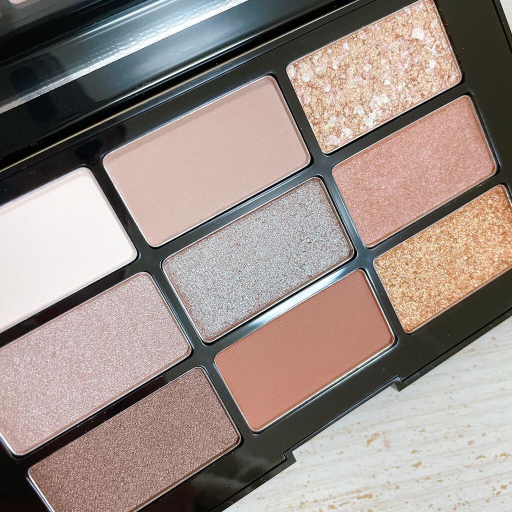 クロマティックス ストーンニュートラルズ/shu uemura/アイシャドウパレットを使ったクチコミ(4枚目)