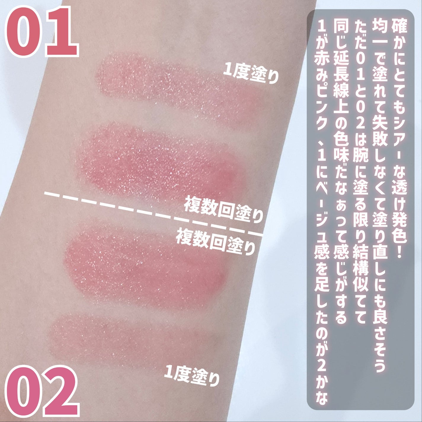 リップモンスター クリアトーン/KATE/口紅を使ったクチコミ(6枚目)