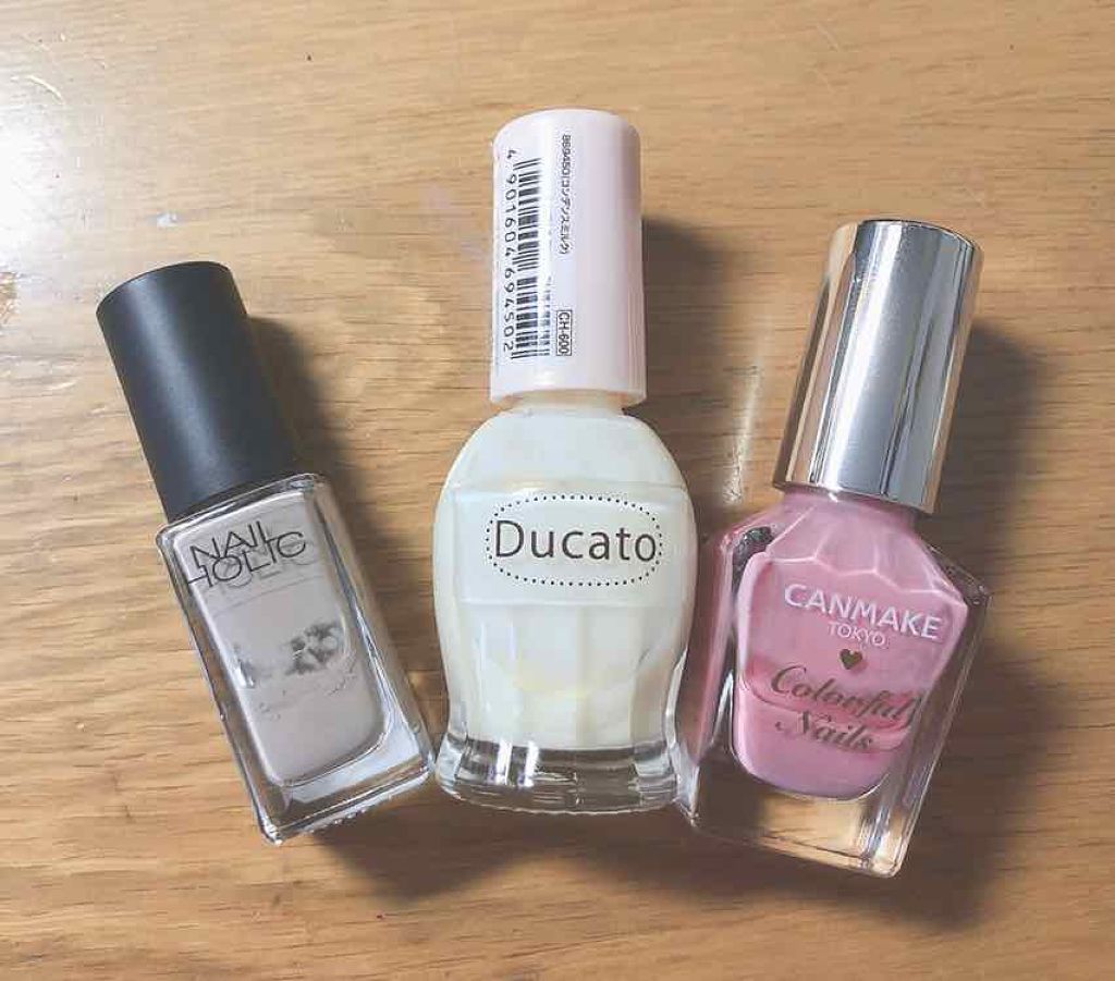 ネイルホリック Dusty pastel color BE314/ネイルホリック/マニキュアを使ったクチコミ（3枚目）