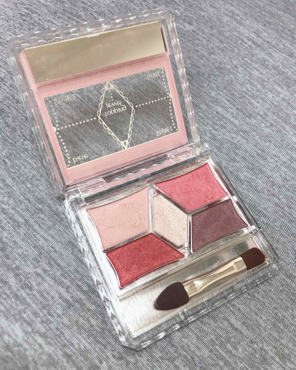 【旧品】パーフェクトスタイリストアイズ/キャンメイク/アイシャドウパレットを使ったクチコミ（2枚目）