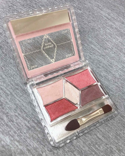 【旧品】パーフェクトスタイリストアイズ/キャンメイク/アイシャドウパレットを使ったクチコミ(2枚目)