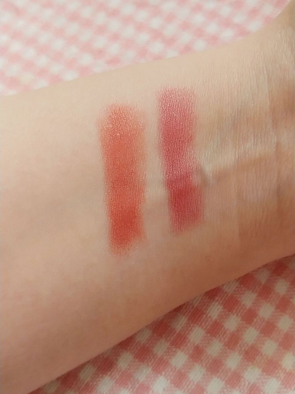 オイルリッチティント/Lillua/リップティントを使ったクチコミ(2枚目)