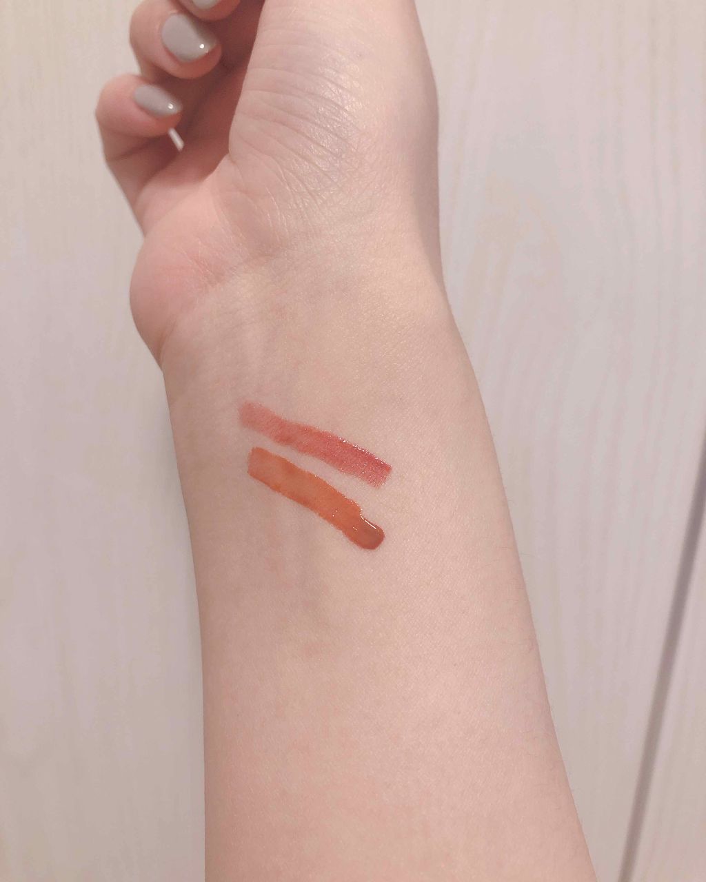 ベール ティント デューイ/CLIO/口紅を使ったクチコミ（2枚目）