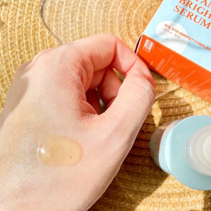 ビタミンCブライトニングセラム /SKIN&LAB/美容液を使ったクチコミ(6枚目)