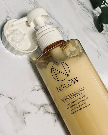 ディープモイスト シャンプー/トリートメント/NALOW/市販シャンプーを使ったクチコミ(5枚目)