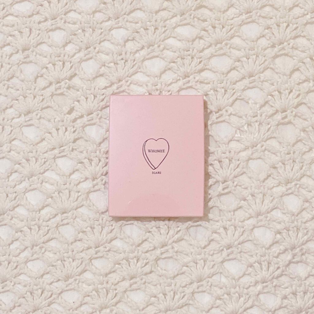  フーミー アイブロウパウダー/WHOMEE/パウダーアイブロウを使ったクチコミ（1枚目）