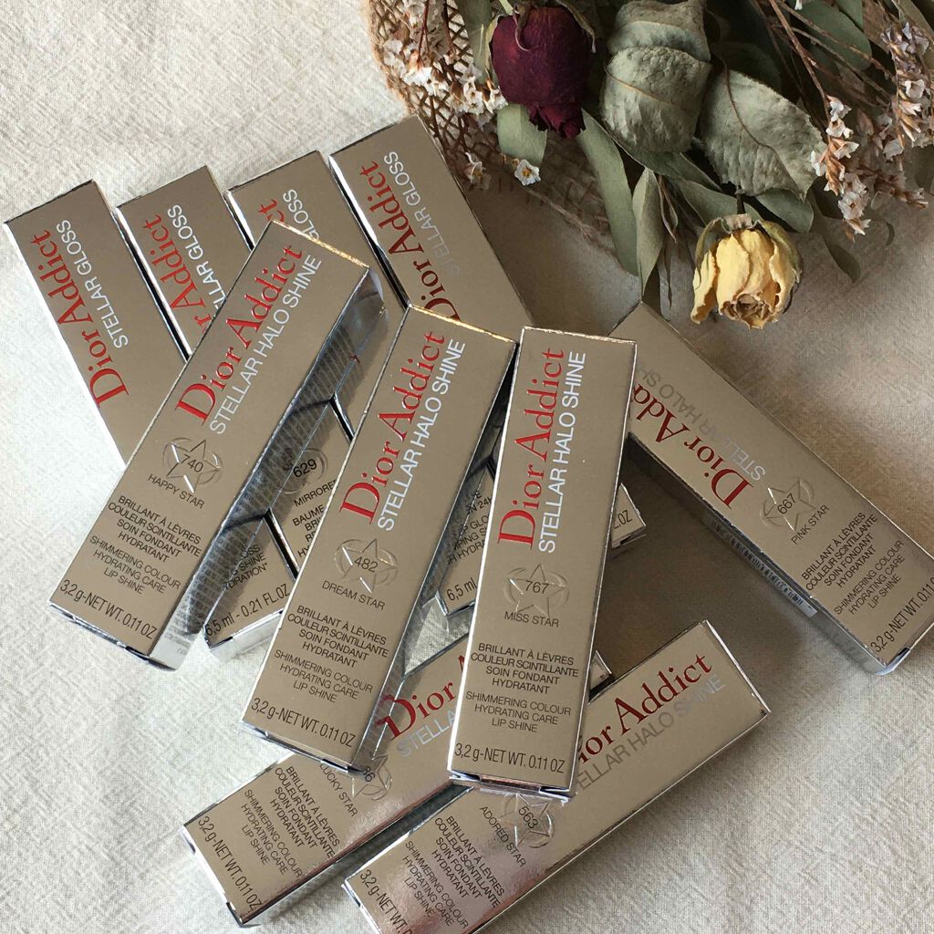 【旧】ディオール アディクト ステラー グロス/Dior/リップグロスを使ったクチコミ(3枚目)