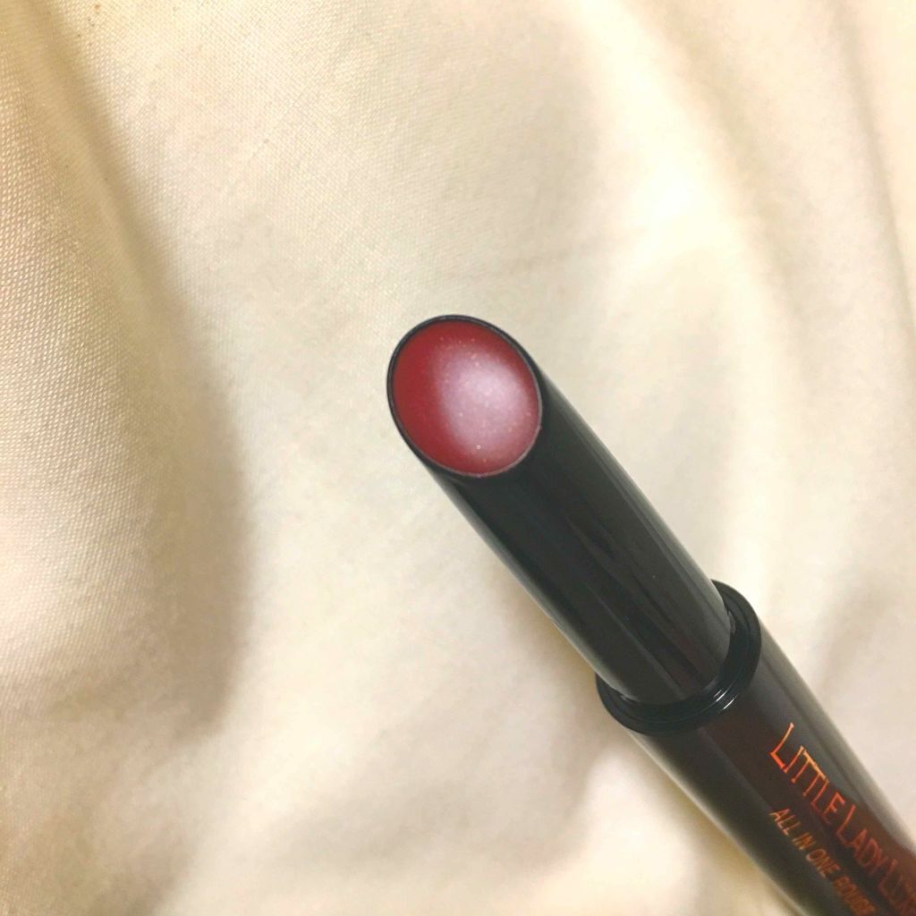 オールインワンルージュ/リトルレディ リュクス/リップグロスを使ったクチコミ(2枚目)