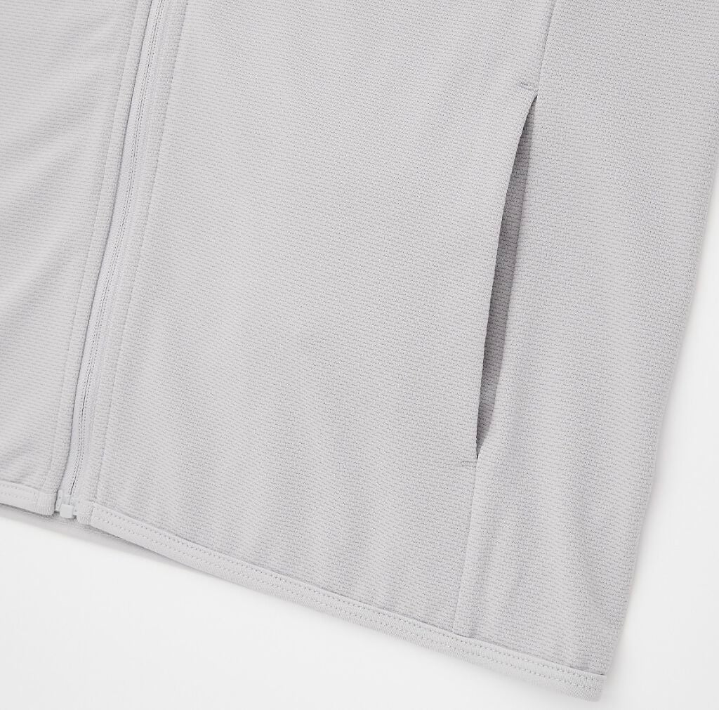 エアリズムUVカットメッシュパーカ(長袖)/ユニクロ/その他を使ったクチコミ(4枚目)