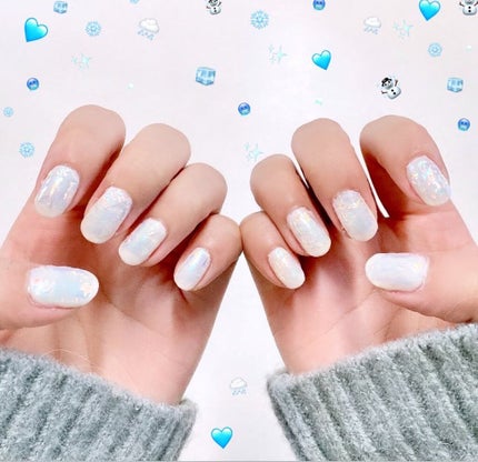 ジェルネイル(ライト対応)/セリア/ジェルネイルを使ったクチコミ(1枚目)