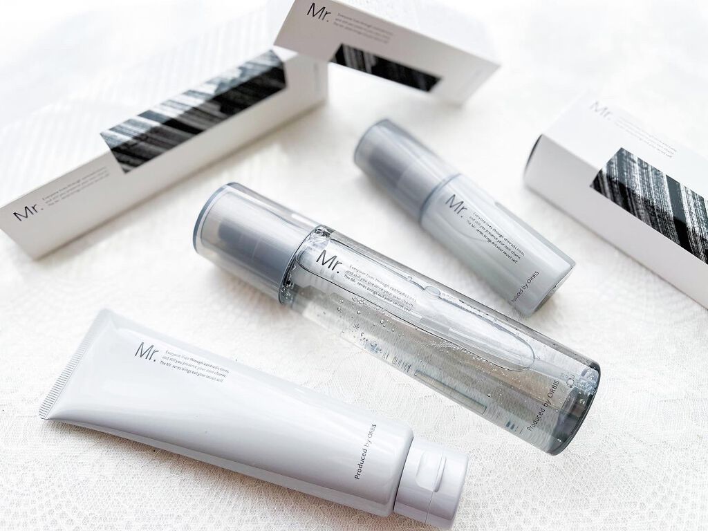 ミスタースキンケア3ステップセット/ORBIS Mr./スキンケアキットを使ったクチコミ(1枚目)