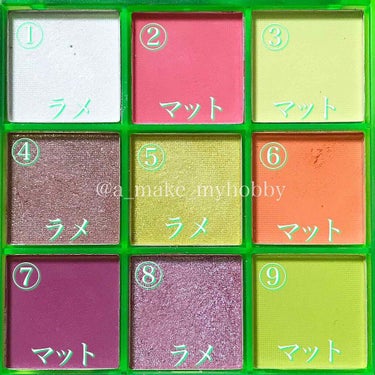 UR GLAM　BLOOMING EYE COLOR PALETTE/U R GLAM/アイシャドウパレットを使ったクチコミ（2枚目）